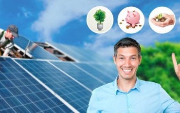 benefícios instalar energia solar