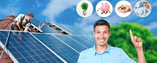 benefícios instalar energia solar